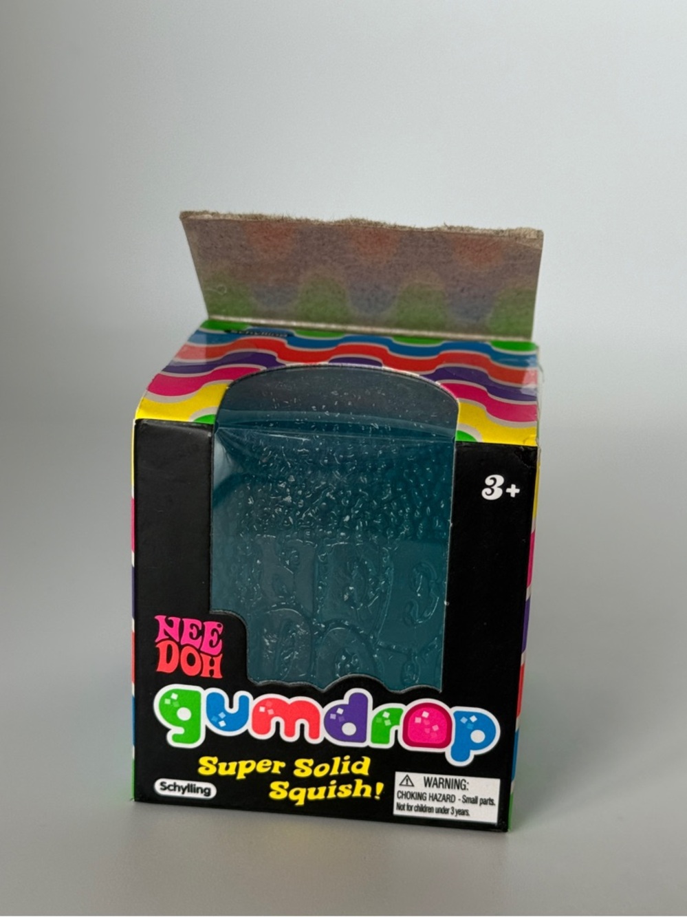 Schylling needoh Gumdrop Super Solid Squish Toy